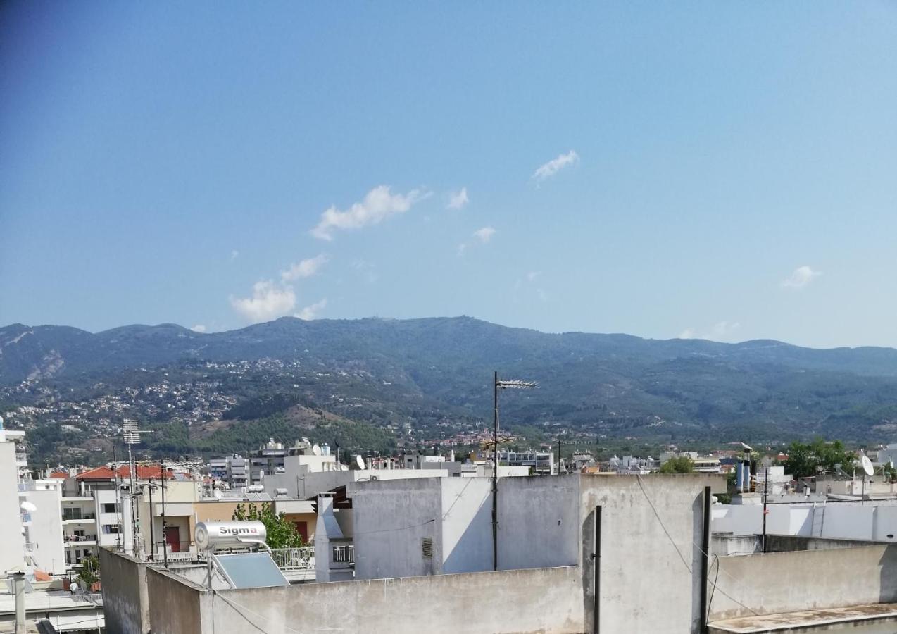 Bohemian Loft With View! Apartamento Volos Exterior foto