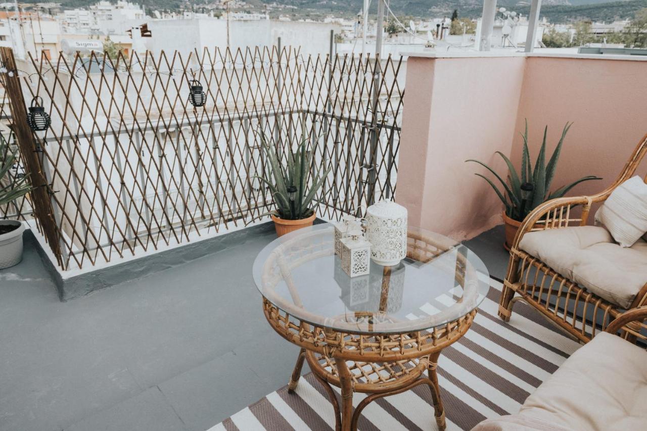 Bohemian Loft With View! Apartamento Volos Exterior foto